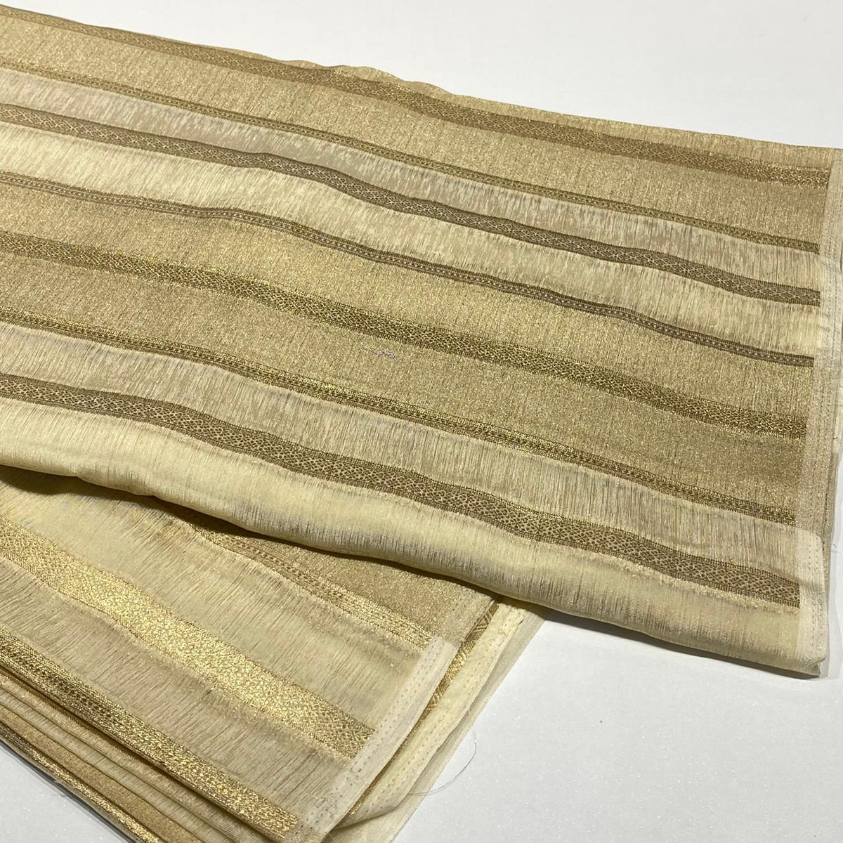 Designer Tissue Organza Saree