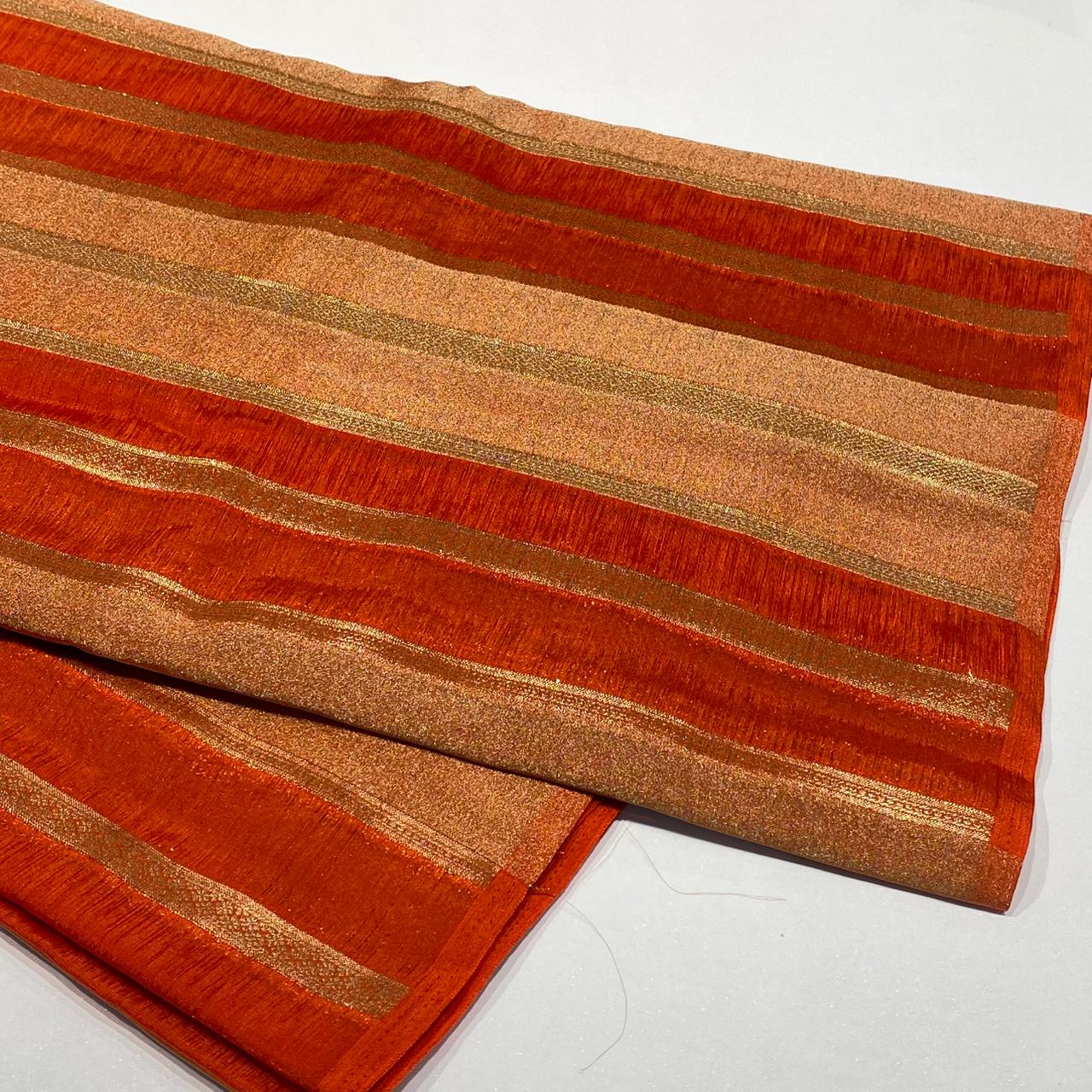 Designer Tissue Organza Saree