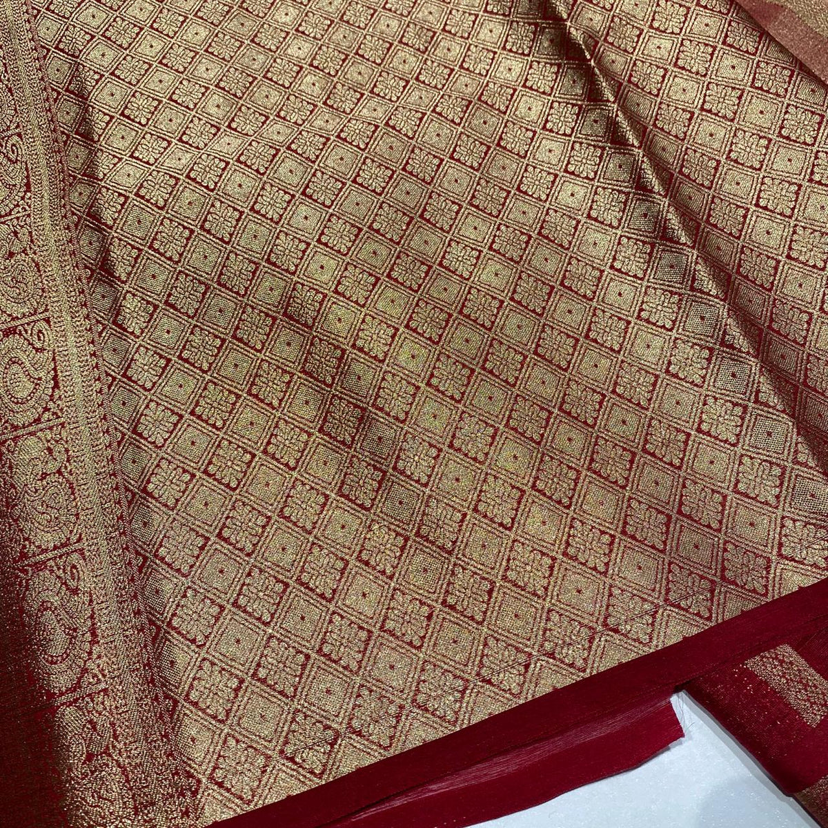 Designer Tissue Organza Saree