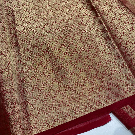 Designer Tissue Organza Saree