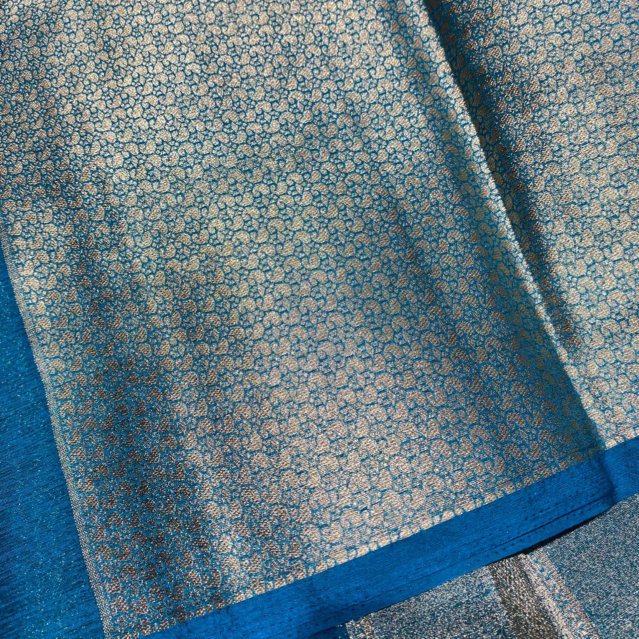 Designer Tissue Organza Saree