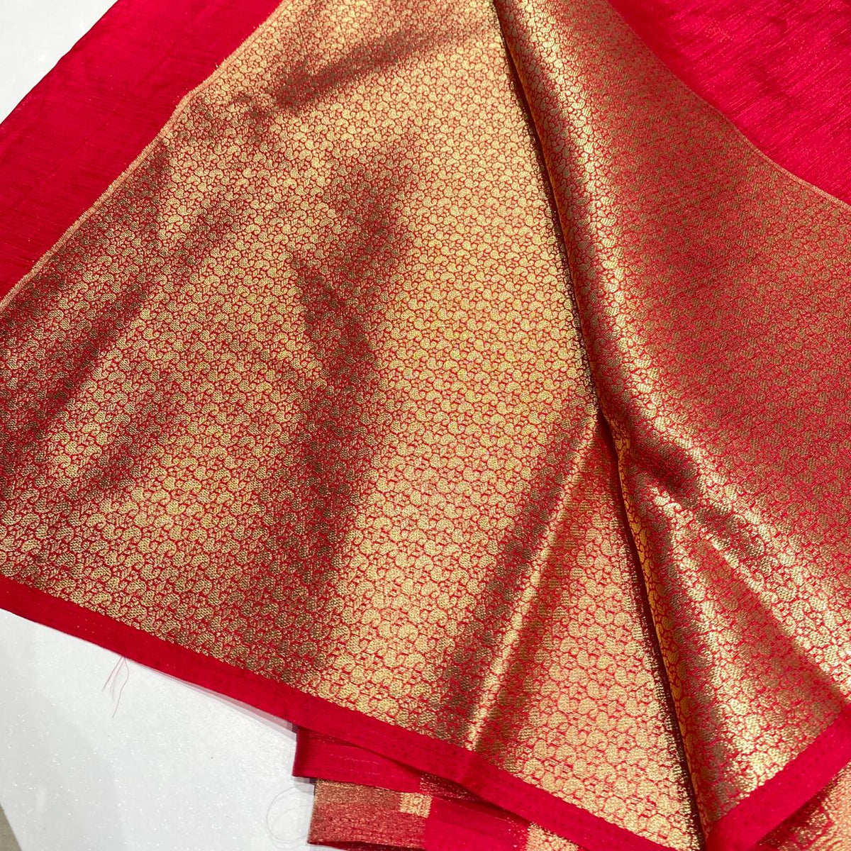 Designer Tissue Organza Saree