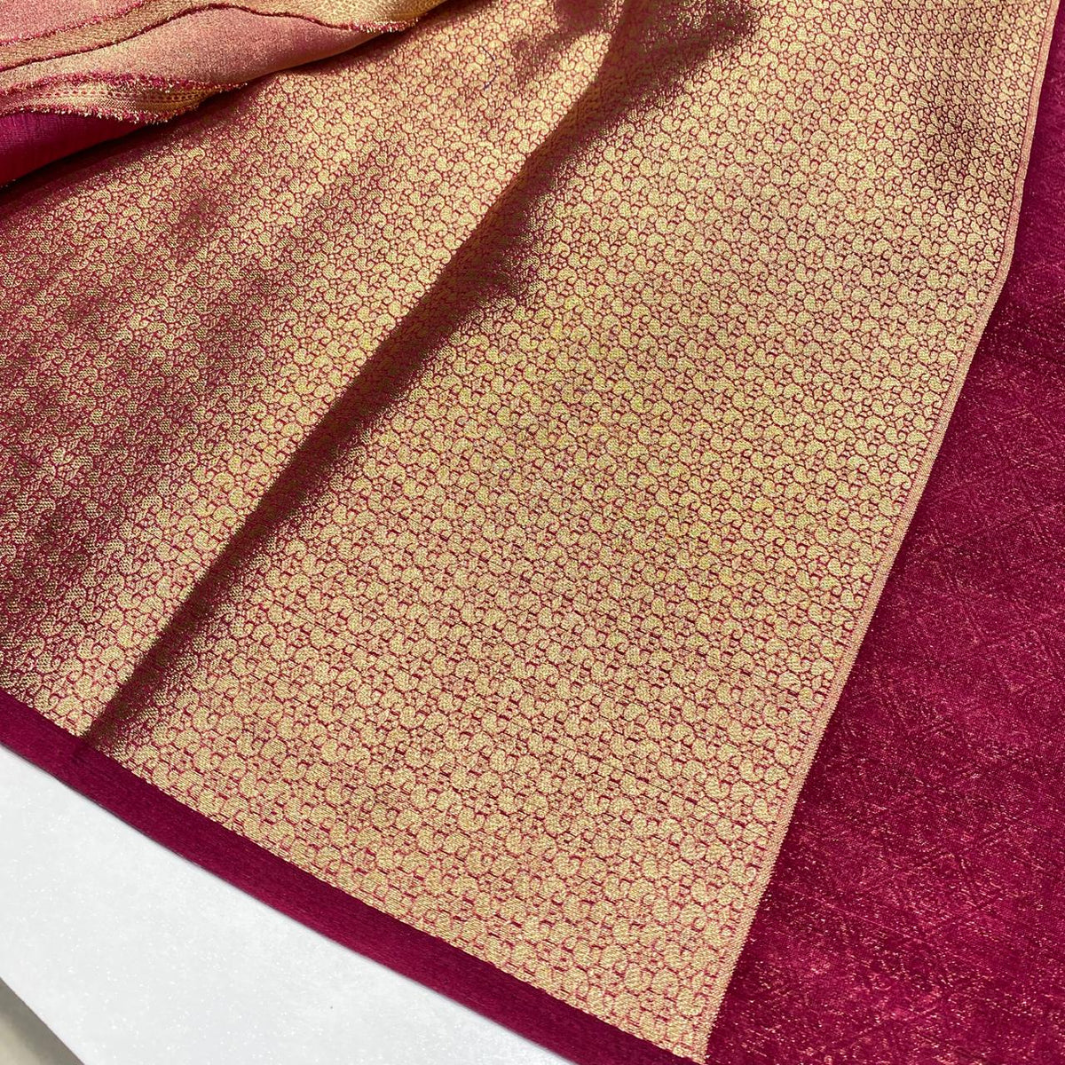 Designer Tissue Organza Saree