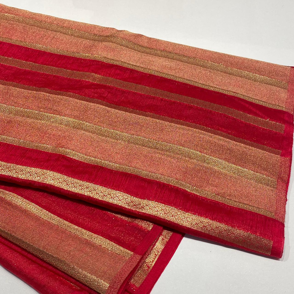 Designer Tissue Organza Saree