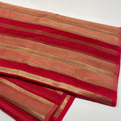 Designer Tissue Organza Saree