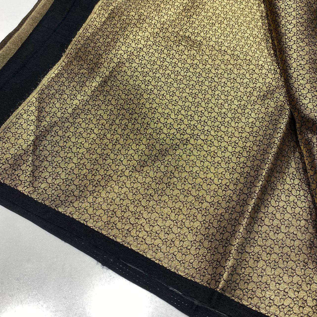 Designer Tissue Organza Saree