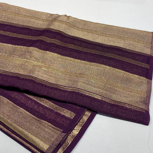 Designer Tissue Organza Saree