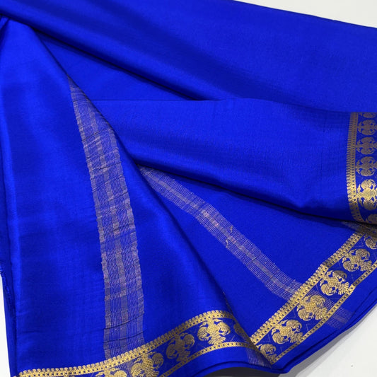 Pure Mysore Crepe Silk Saree