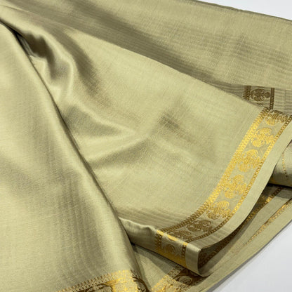 Pure Mysore Crepe Silk Saree