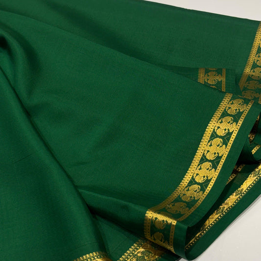 Pure Mysore Crepe Silk Saree