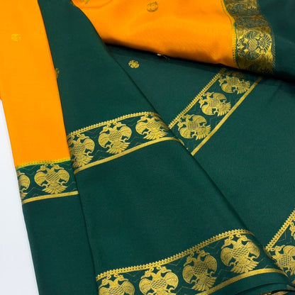 Pure Mysore Crepe Silk Saree