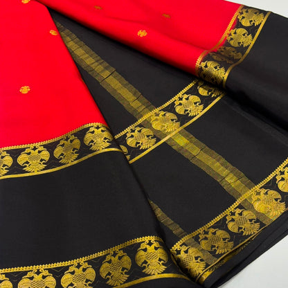 Pure Mysore Crepe Silk Saree