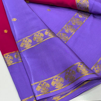 Pure Mysore Crepe Silk Saree