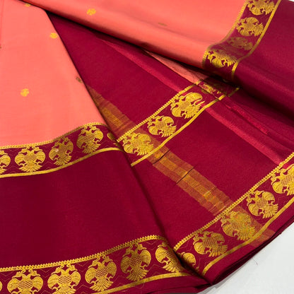 Pure Mysore Crepe Silk Saree