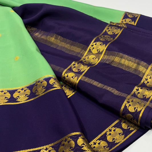 Pure Mysore Crepe Silk Saree