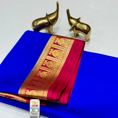 Pure Mysore Crepe Silk Saree