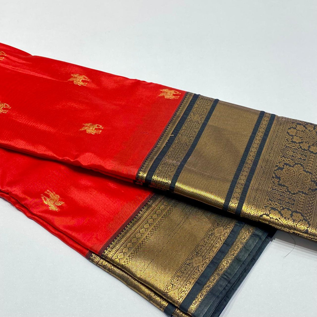 Semi Kanchivaram Silk Saree