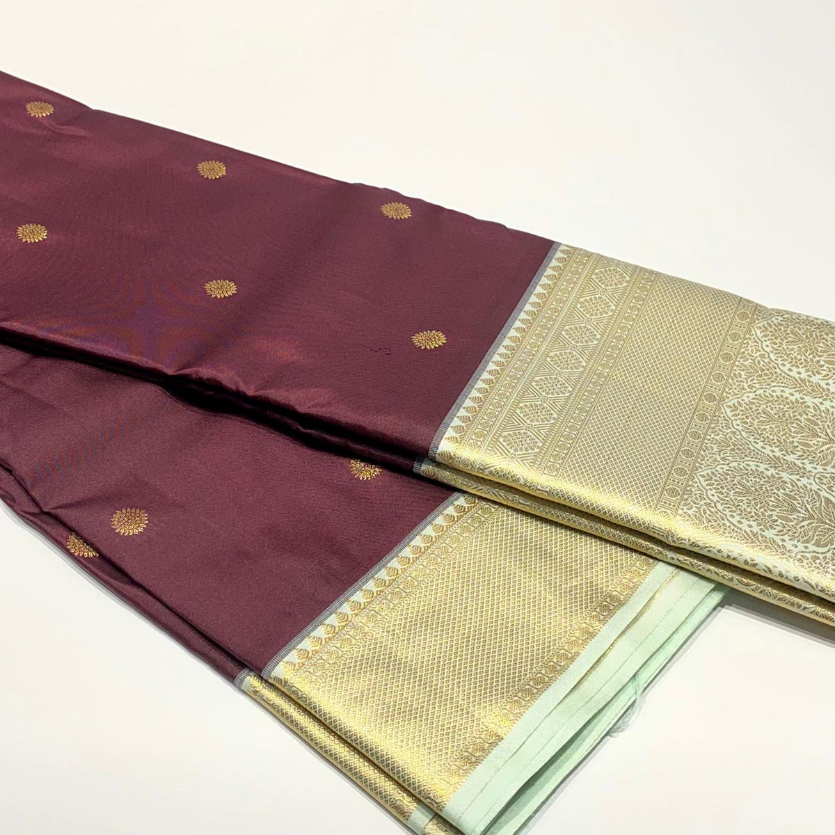 Semi Kanchivaram Silk Saree