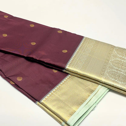 Semi Kanchivaram Silk Saree