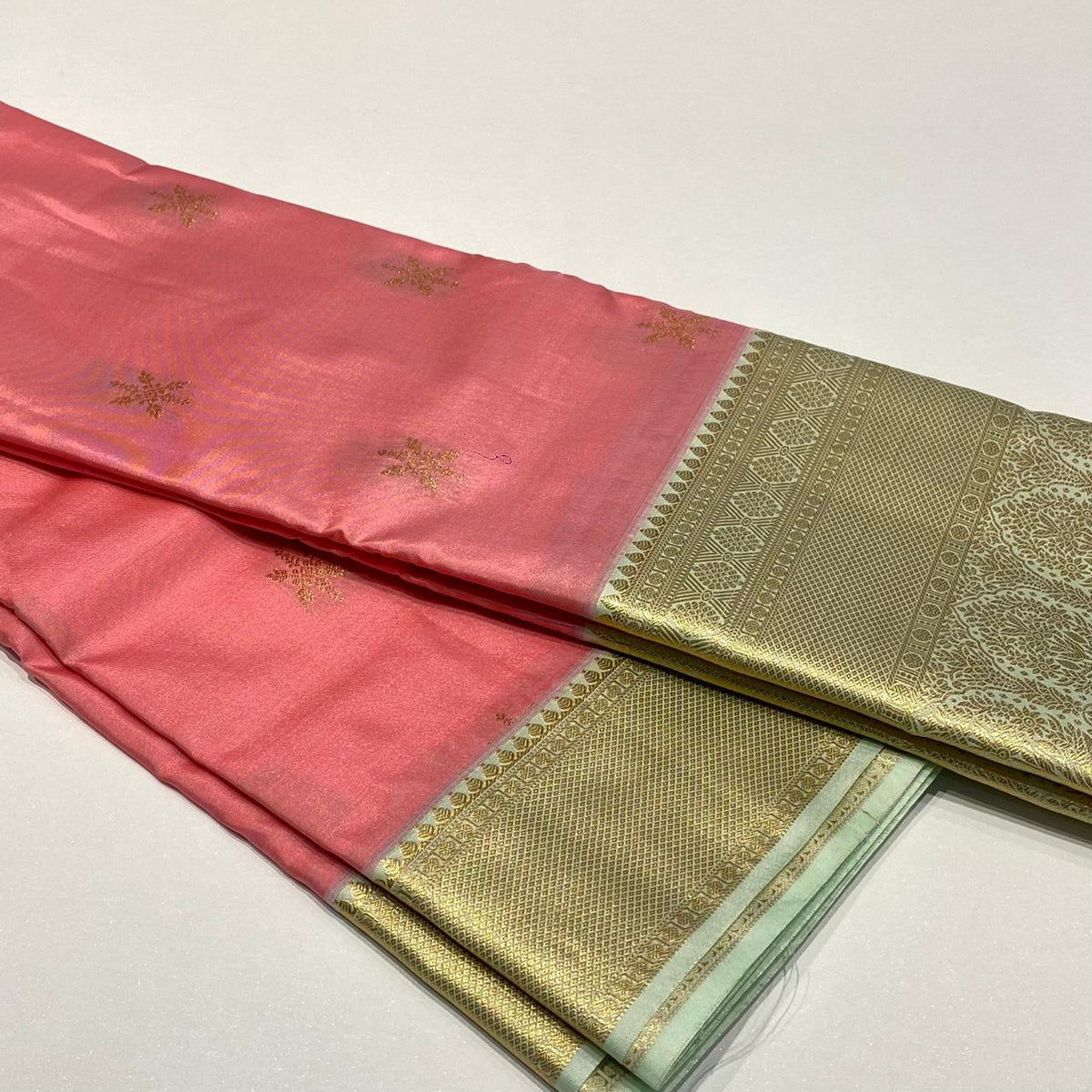 Semi Kanchivaram Silk Saree