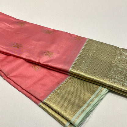 Semi Kanchivaram Silk Saree