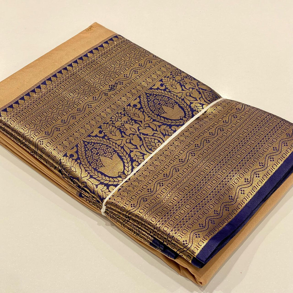 Semi Kanchivaram Silk Saree