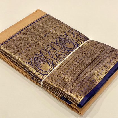 Semi Kanchivaram Silk Saree