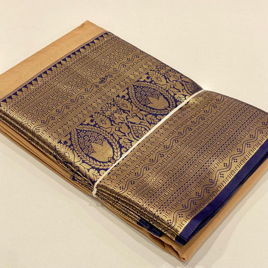 Semi Kanchivaram Silk Saree