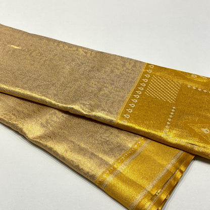 Semi Kanchivaram Silk Saree