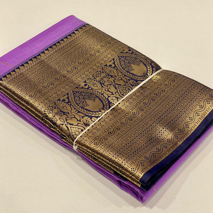 Semi Kanchivaram Silk Saree