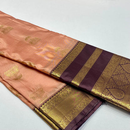 Semi Kanchivaram Silk Saree