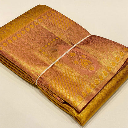 Semi Kanchivaram Silk Saree