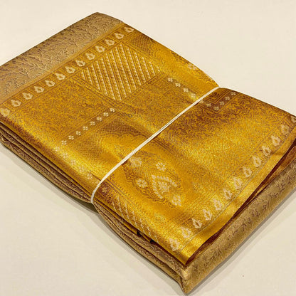 Semi Kanchivaram Silk Saree