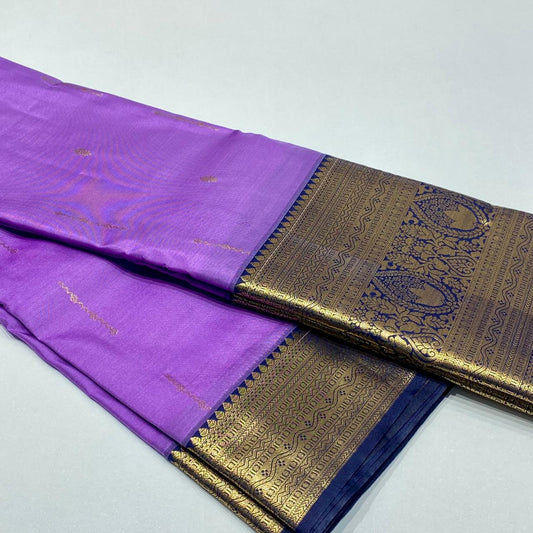 Semi Kanchivaram Silk Saree