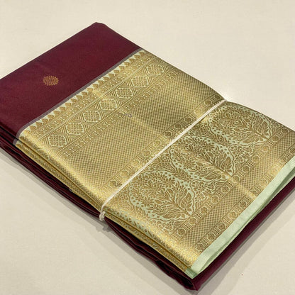 Semi Kanchivaram Silk Saree