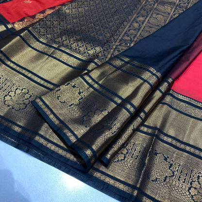 Semi Kanchivaram Silk Saree