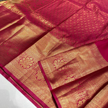 Semi Kanchivaram Silk Saree