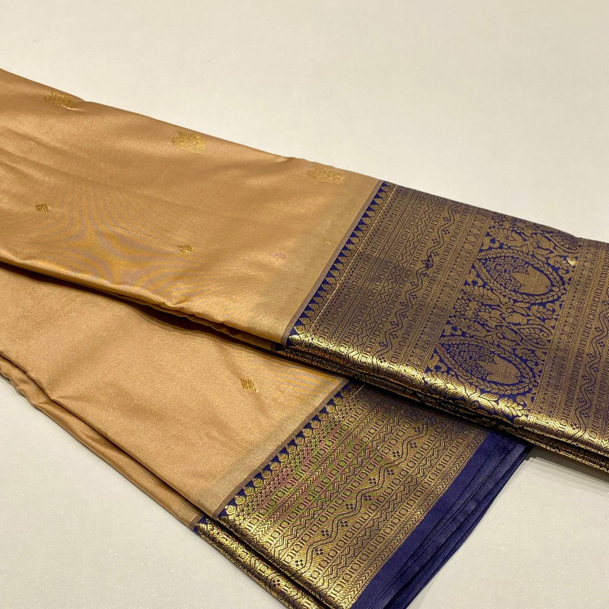Semi Kanchivaram Silk Saree
