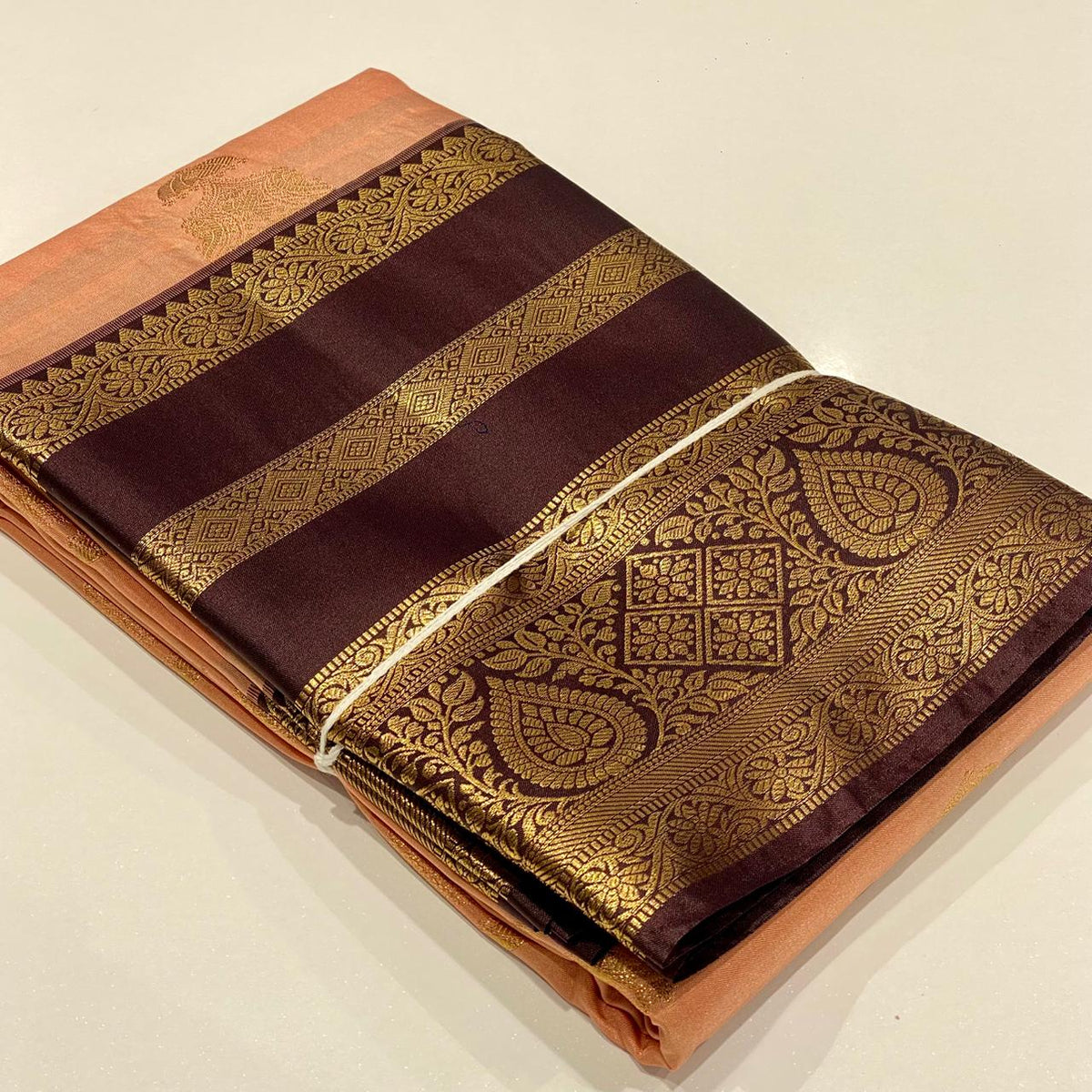 Semi Kanchivaram Silk Saree