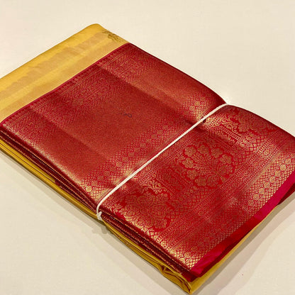 Semi Kanchivaram Silk Saree