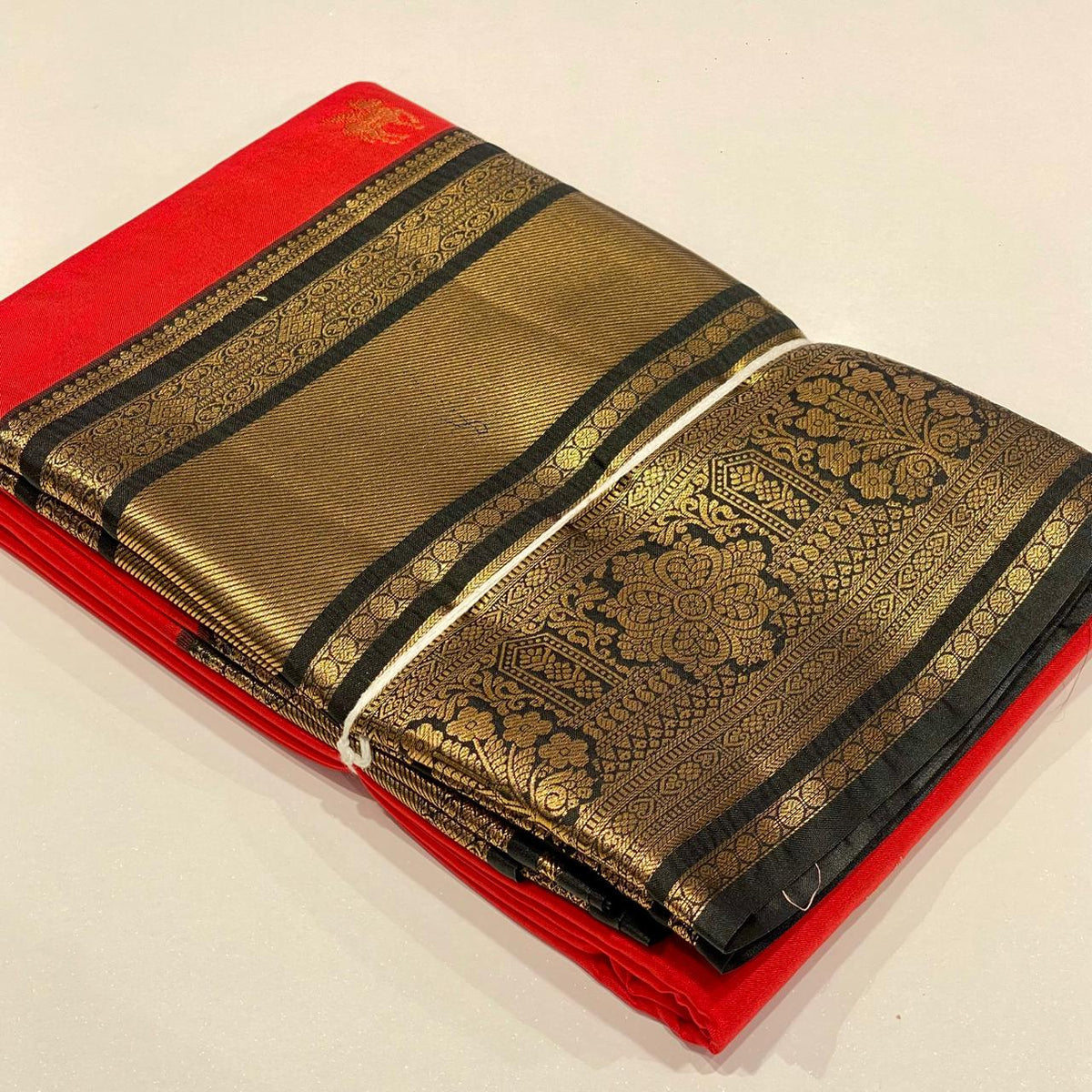Semi Kanchivaram Silk Saree