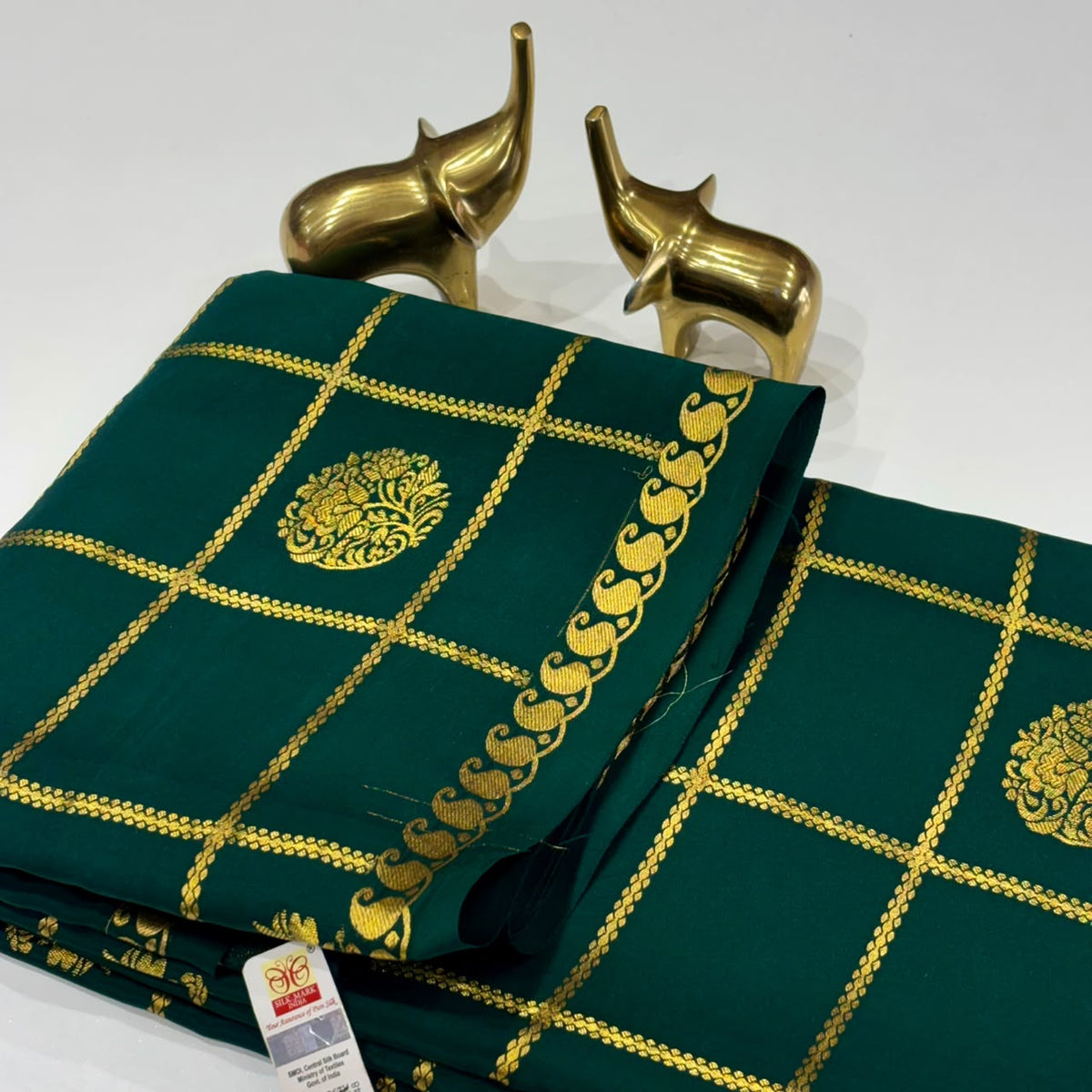 Pure Mysore Crepe Silk Saree