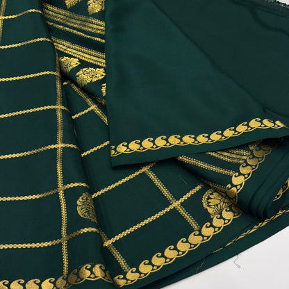 Pure Mysore Crepe Silk Saree