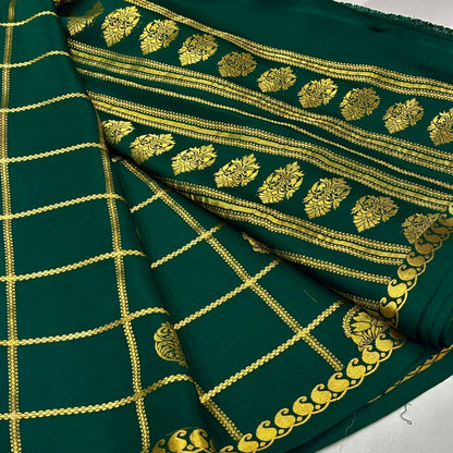 Pure Mysore Crepe Silk Saree