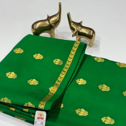 Pure Mysore Crepe Silk Saree