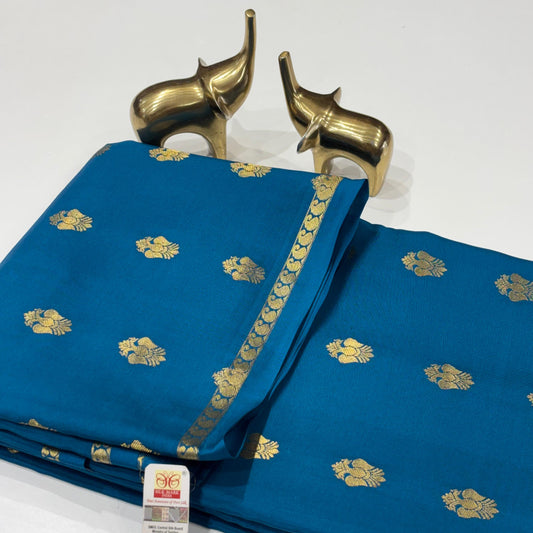 Pure Mysore Crepe Silk Saree