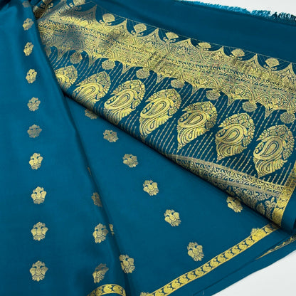 Pure Mysore Crepe Silk Saree