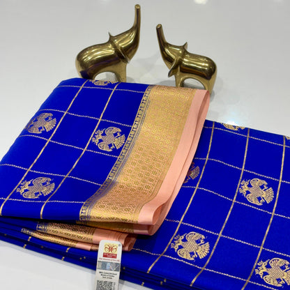 Pure Mysore Crepe Silk Saree