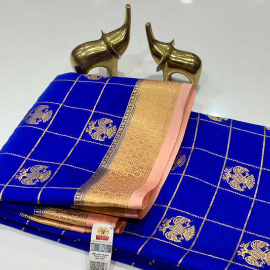 Pure Mysore Crepe Silk Saree