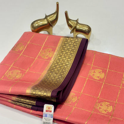 Pure Mysore Crepe Silk Saree